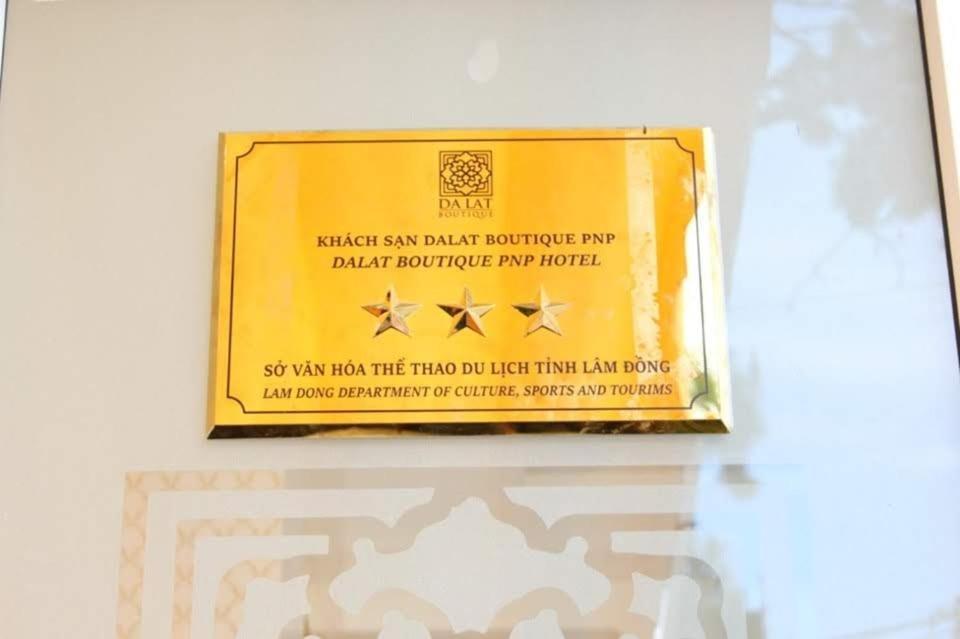Dalat Boutique Hotel Kültér fotó