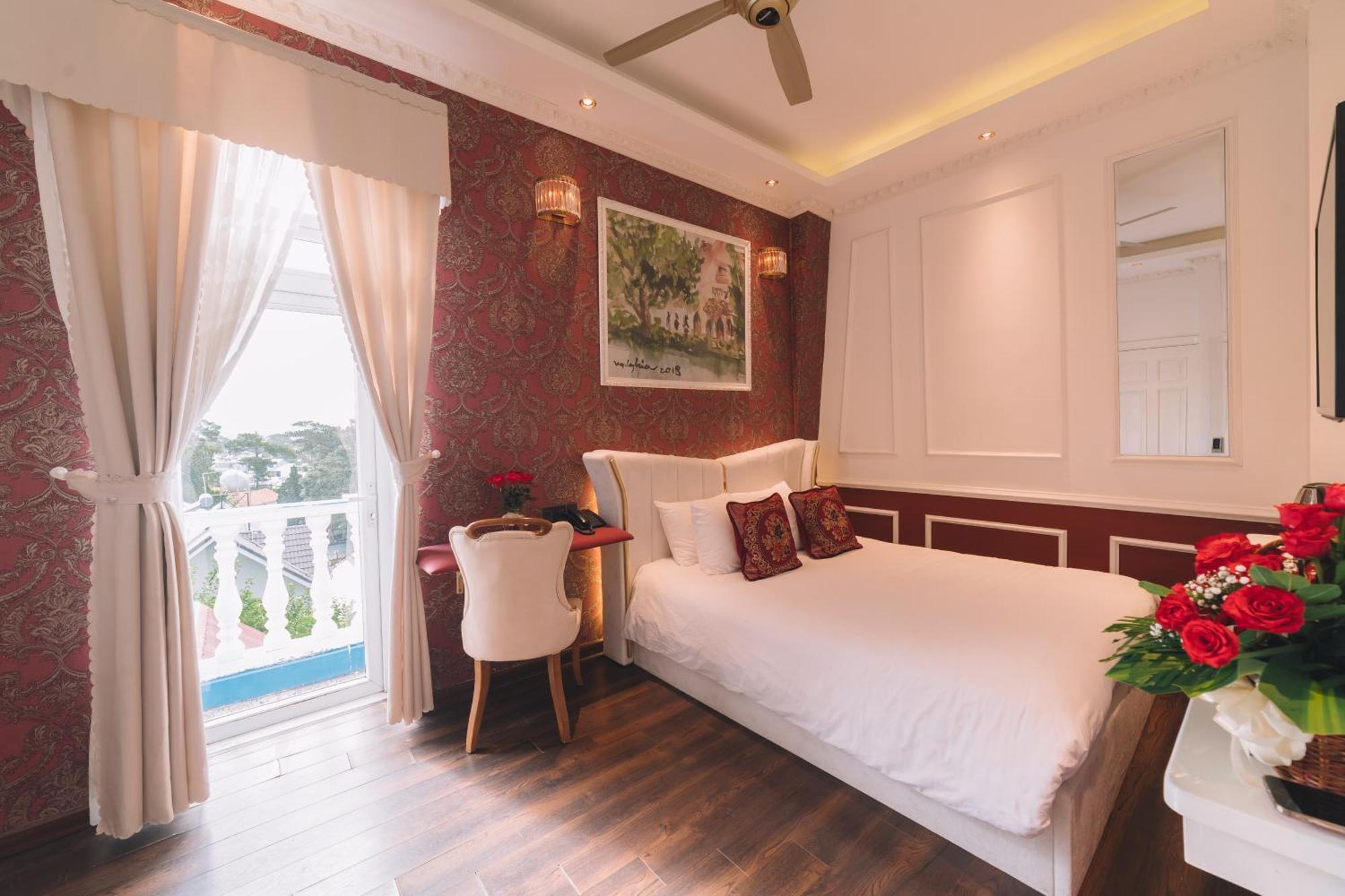 Dalat Boutique Hotel Szoba fotó