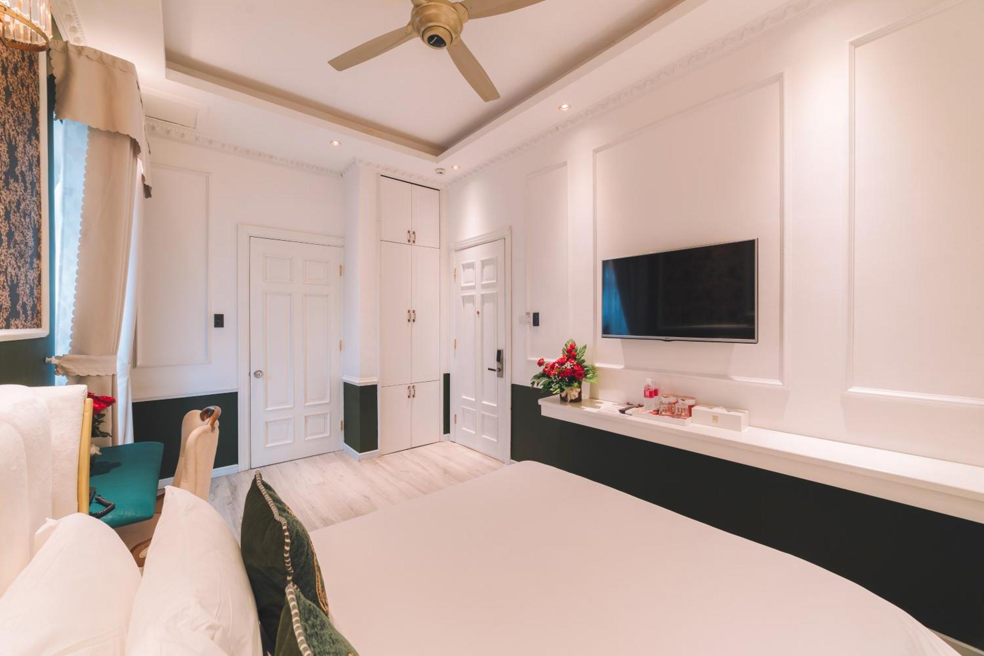Dalat Boutique Hotel Kültér fotó