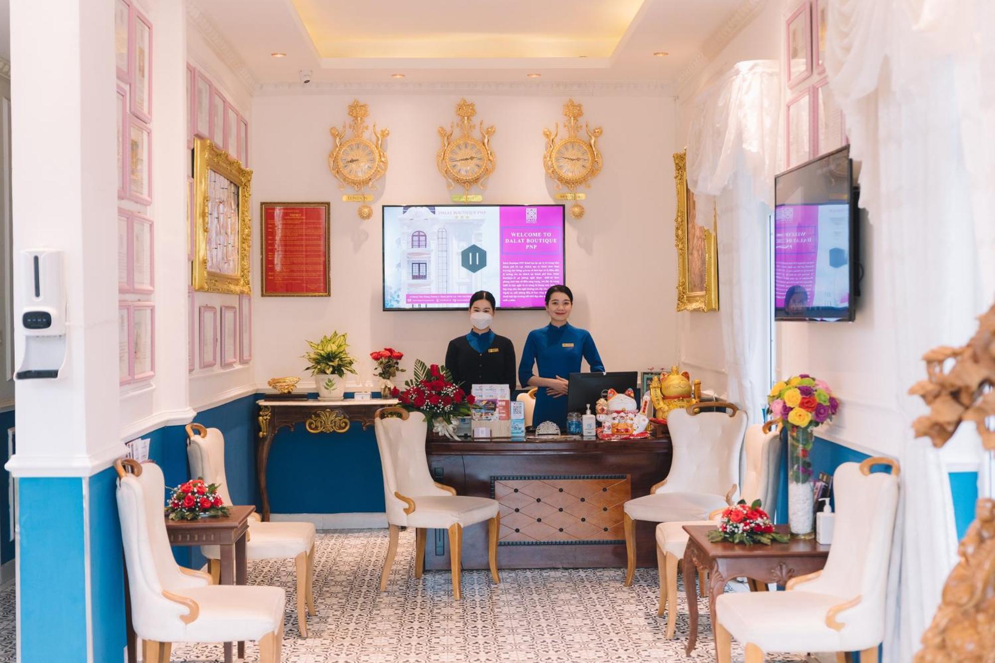 Dalat Boutique Hotel Kültér fotó