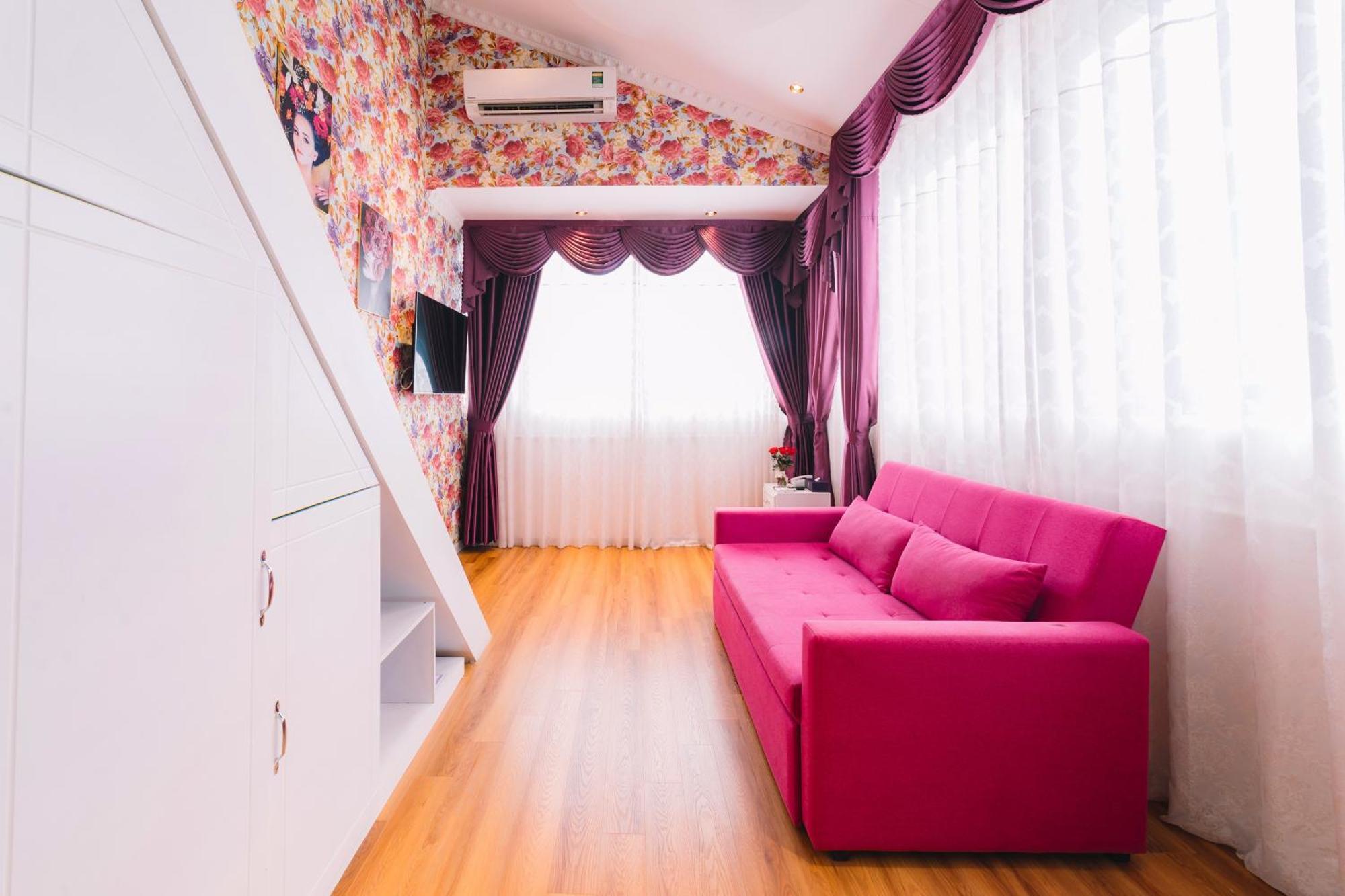 Dalat Boutique Hotel Szoba fotó