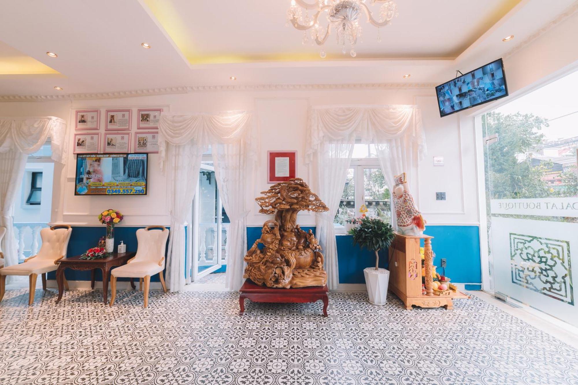 Dalat Boutique Hotel Kültér fotó