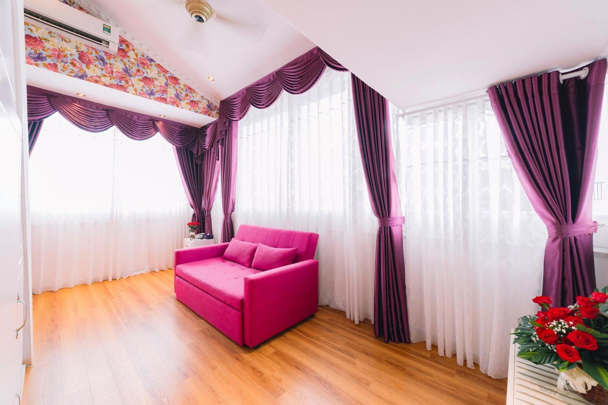 Dalat Boutique Hotel Szoba fotó