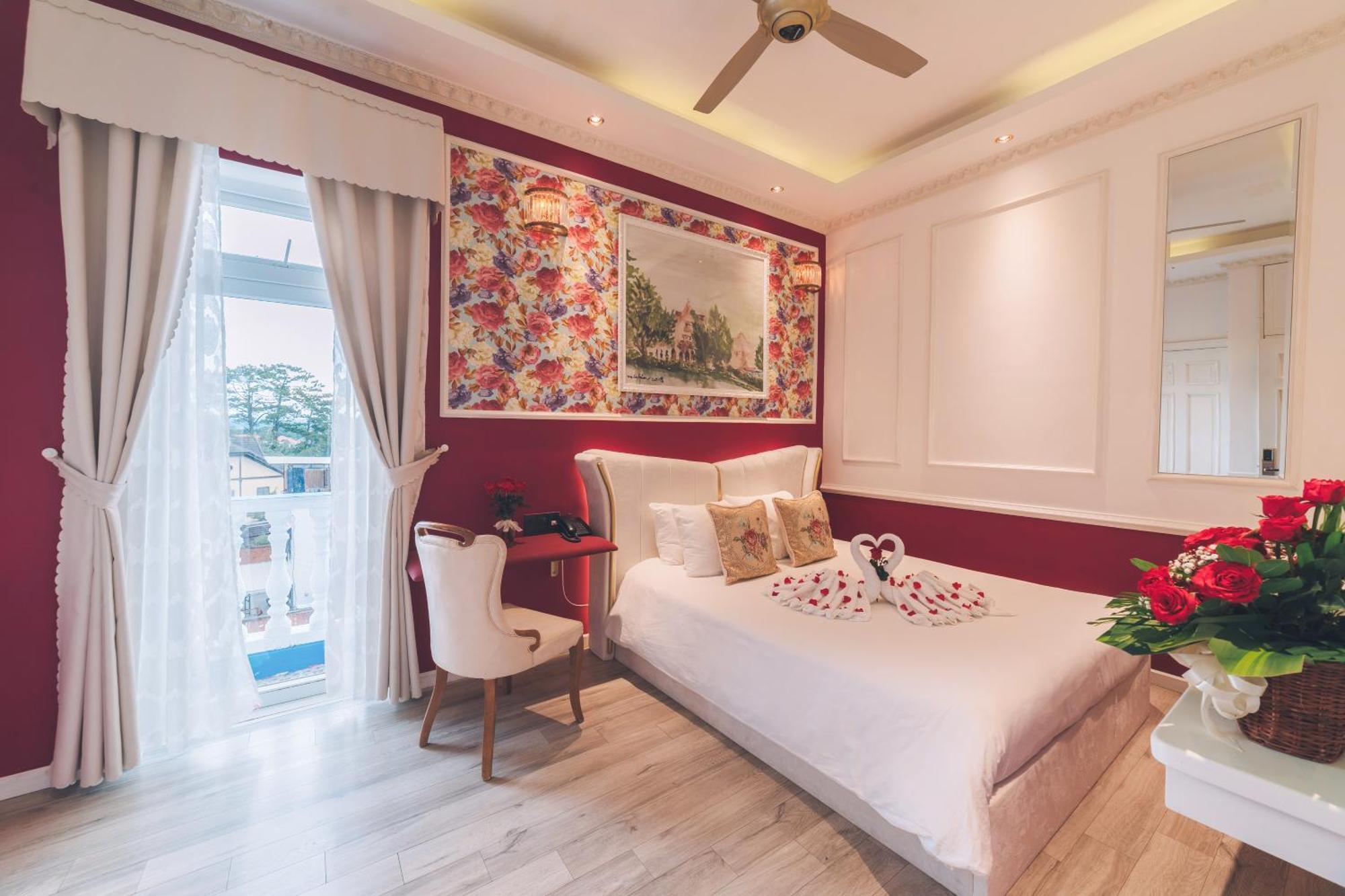 Dalat Boutique Hotel Kültér fotó