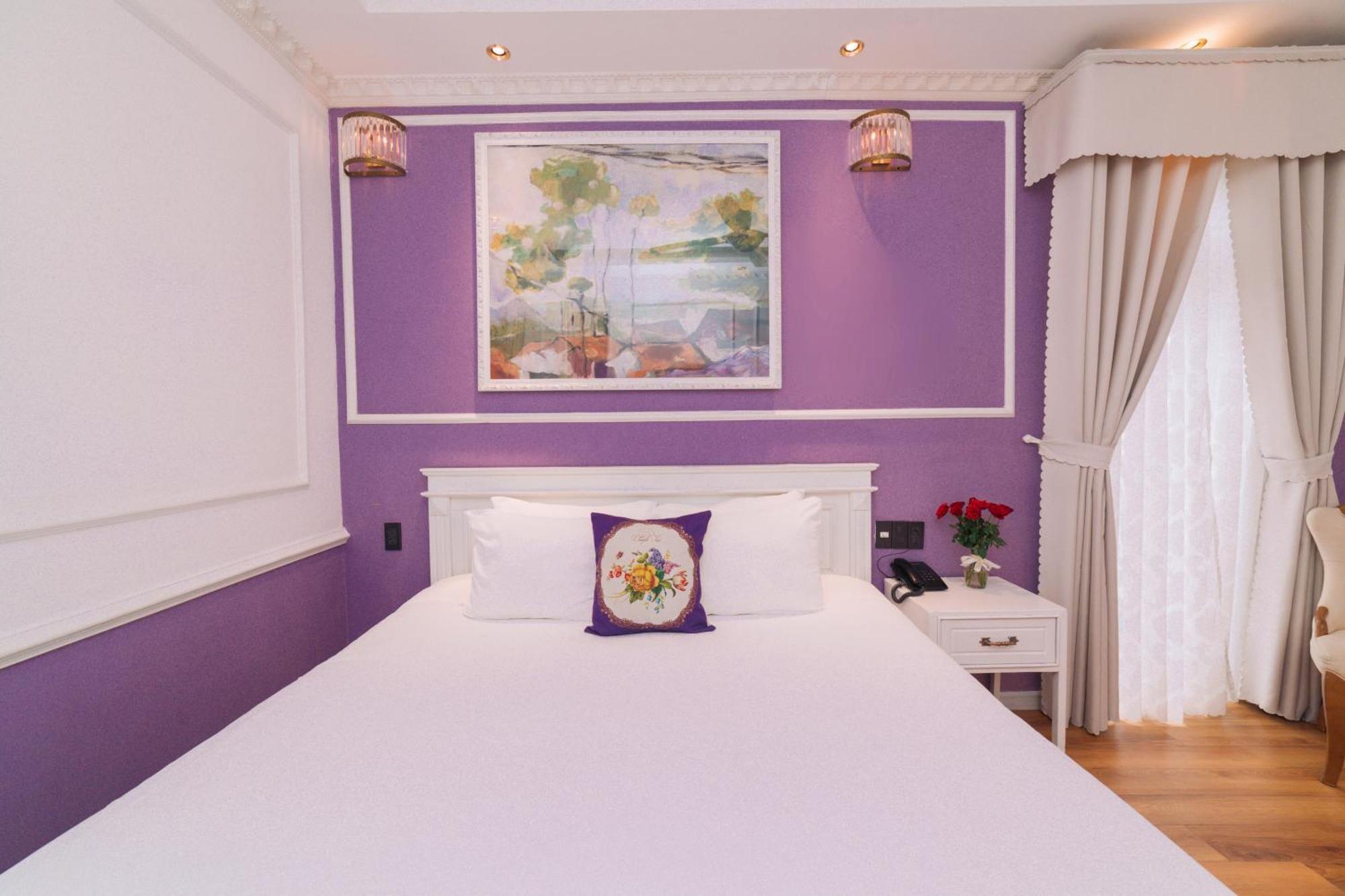 Dalat Boutique Hotel Szoba fotó