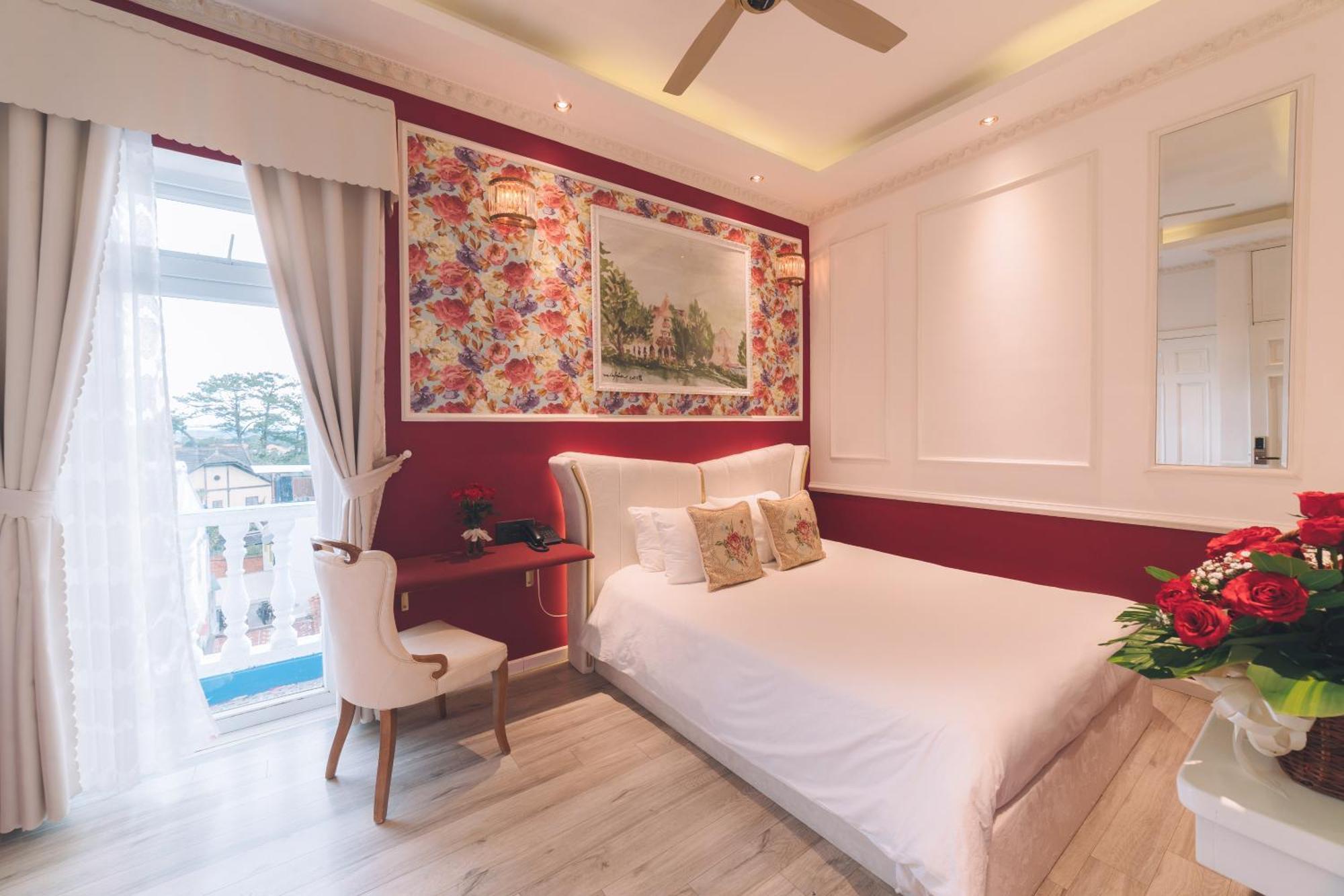 Dalat Boutique Hotel Kültér fotó