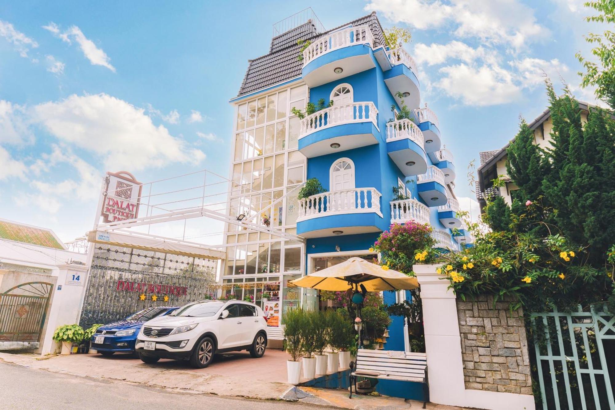 Dalat Boutique Hotel Kültér fotó