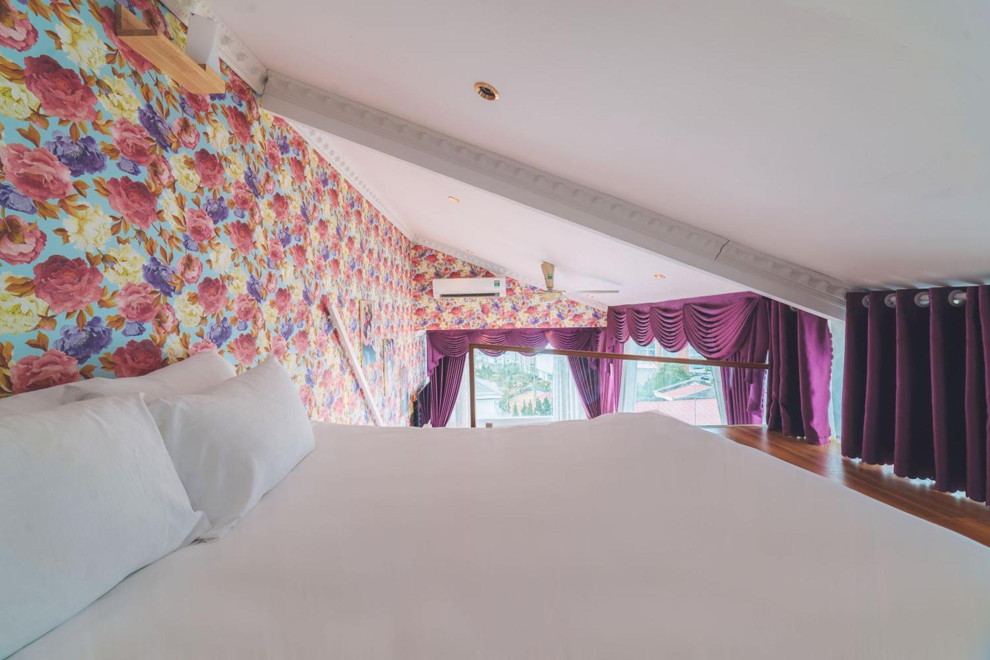 Dalat Boutique Hotel Kültér fotó