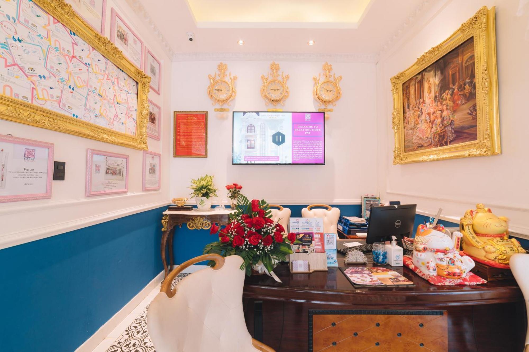 Dalat Boutique Hotel Kültér fotó