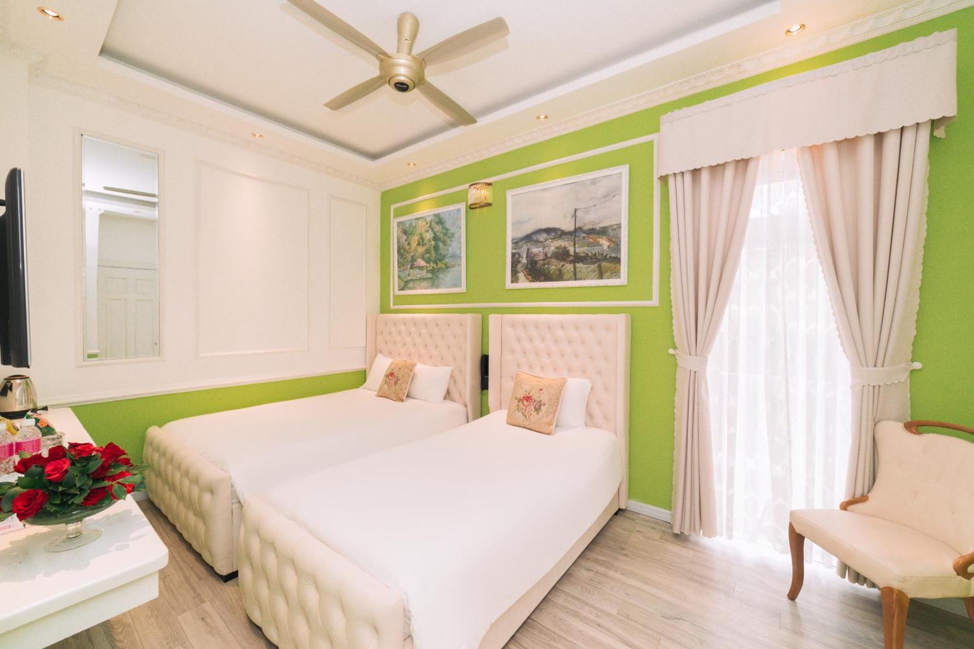 Dalat Boutique Hotel Szoba fotó