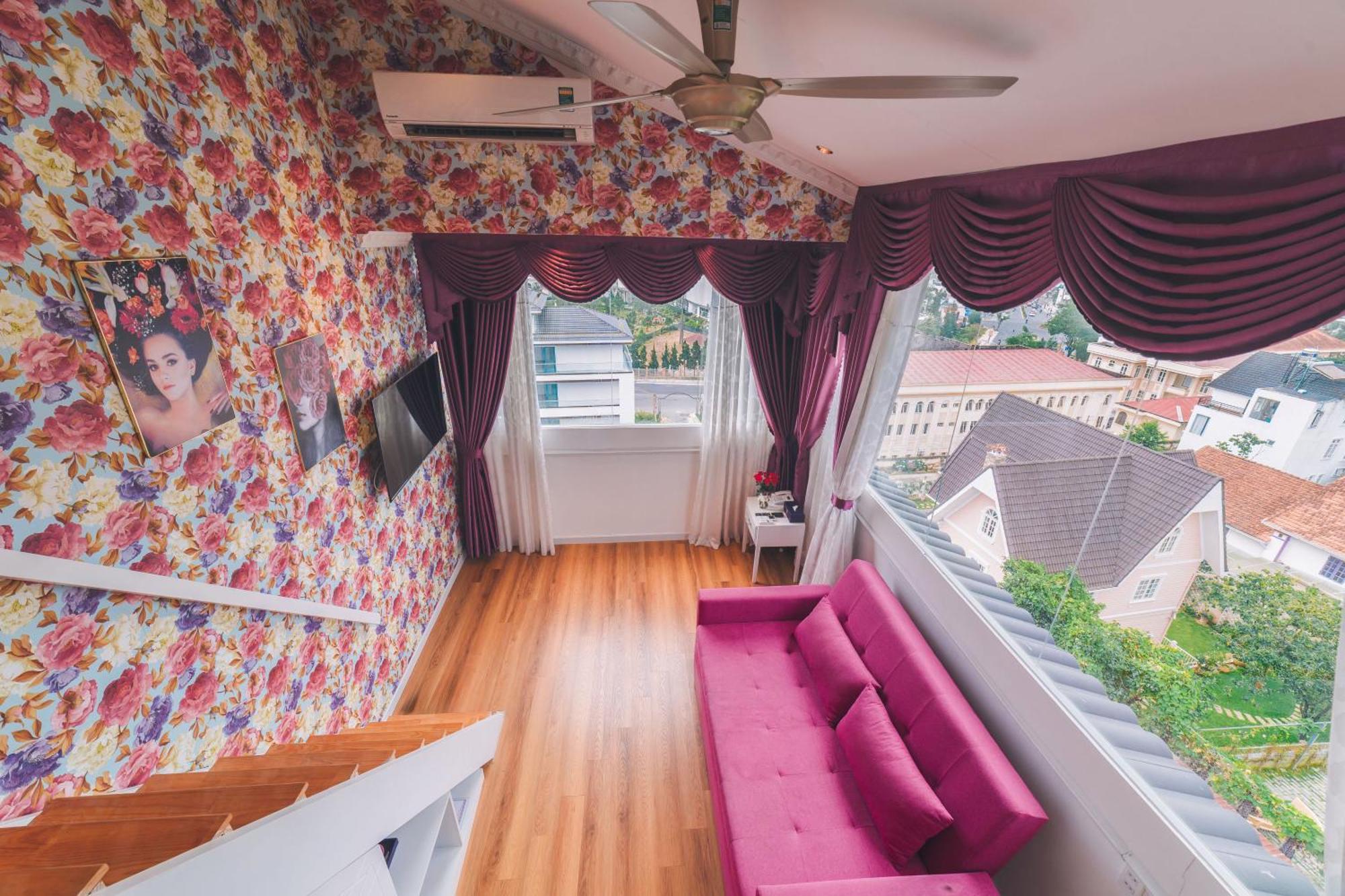 Dalat Boutique Hotel Szoba fotó