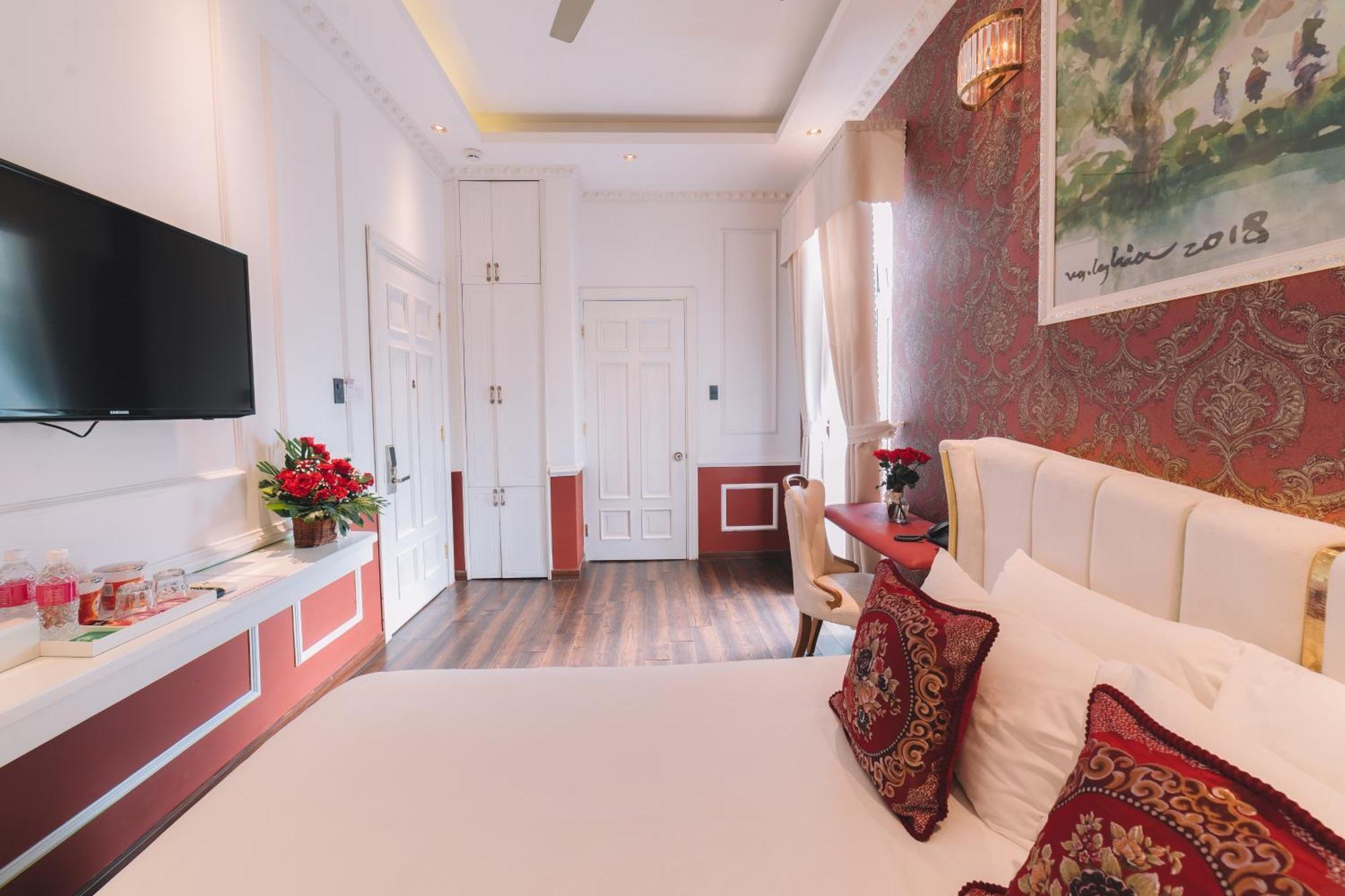 Dalat Boutique Hotel Szoba fotó