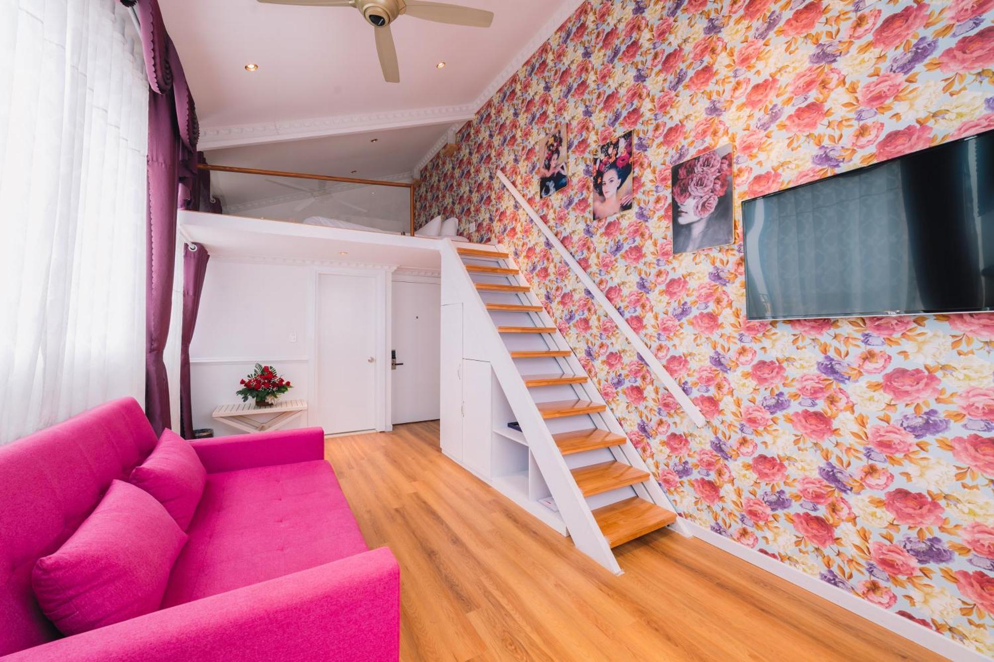 Dalat Boutique Hotel Szoba fotó
