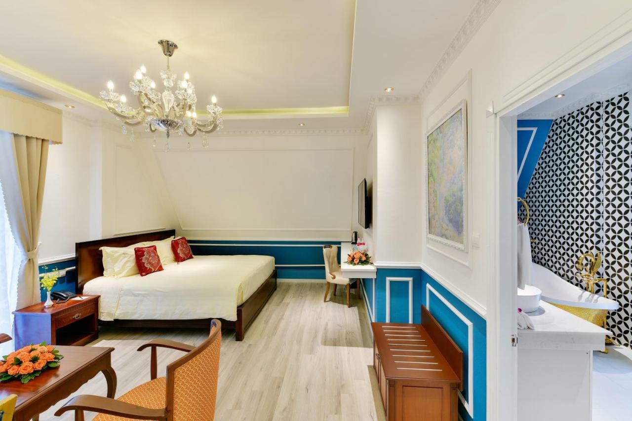 Dalat Boutique Hotel Kültér fotó